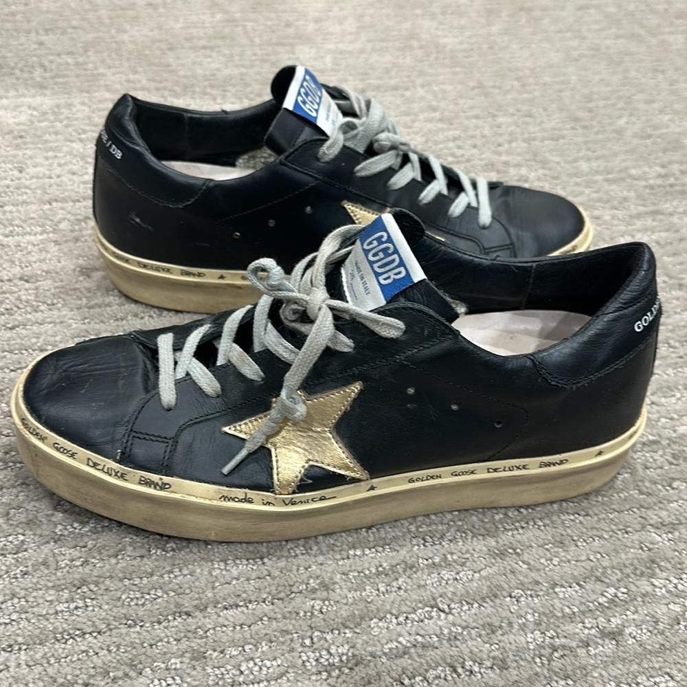 Golden goose sneakers. Size 40 which fits a size size 10 in women’s.
